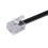 4X RJ11 6P4C Telefonkabelkabel ADSL Modem 5 Meter 6