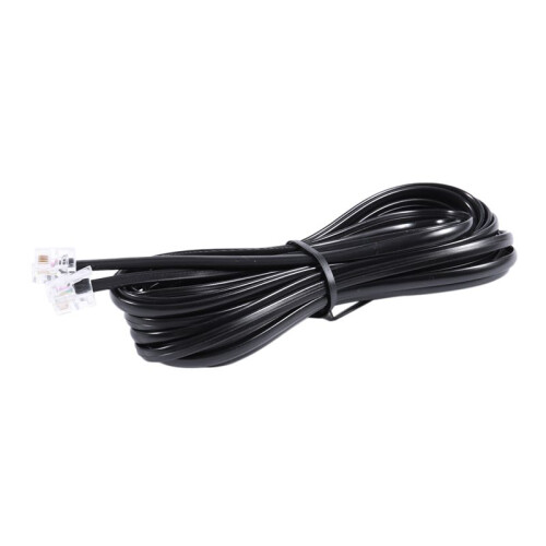 4X RJ11 6P4C Telefonkabelkabel ADSL Modem 5 Meter 1