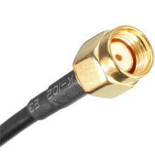 2pcs 7M SMA Cable Male to SMA Female Antenna Extension Connector RG58 Cable