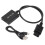 Para Conversor de N64 para  Compatível com HD Link Cable para N64/GameCube/SNES para  64 para Conversor de HD 1