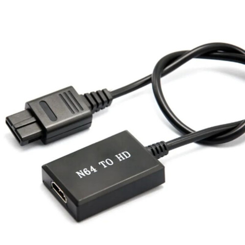 Para Conversor de N64 para  Compatível com HD Link Cable para N64/GameCube/SNES para  64 para Conversor de HD 2