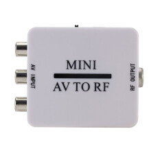 AV to RF RCA AV to RF Converter RCA to RF Video Converter AV to RF Amplifier with RF