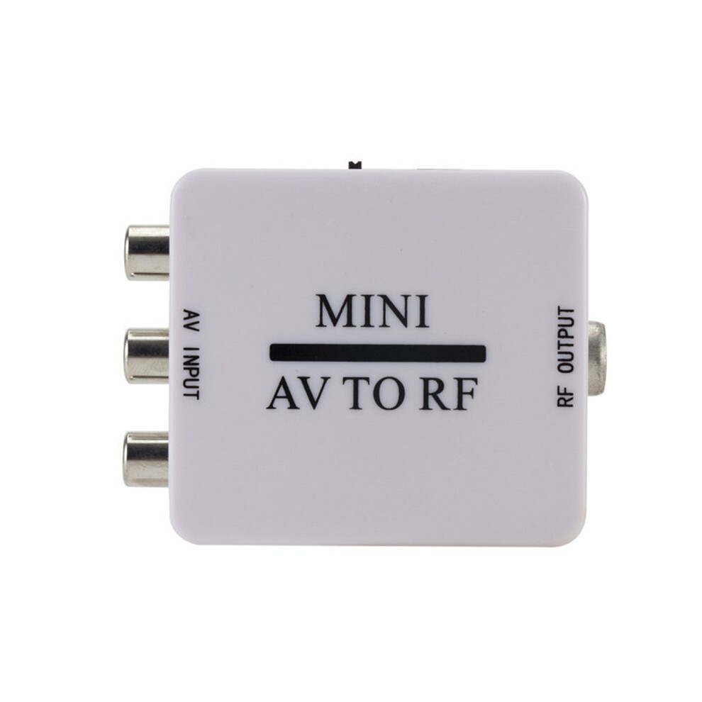 AV to RF RCA AV to RF Converter RCA to RF Video Converter AV to RF Amplifier with RF