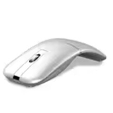 Ultra-Thin Rotatable Wireless Mouse Rechargeable for Tablet Laptop Gaming Office