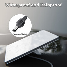 For Starlink Power Cable for Battery Adapter Waterproof Starlink 18AWG Accessories for Car Camp Travel