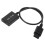 Para Conversor de N64 para  Compatível com HD Link Cable para N64/GameCube/SNES para  64 para Conversor de HD 6