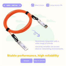 10G SFP+ AOC OM2 Cable LSZH 10Gbps 5m for  MikroTik   10G SFP+ AOC OM2 Cable