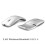 Ultra-Thin Rotatable Wireless Mouse Rechargeable  for  Tablet  Laptop Gaming Office 3