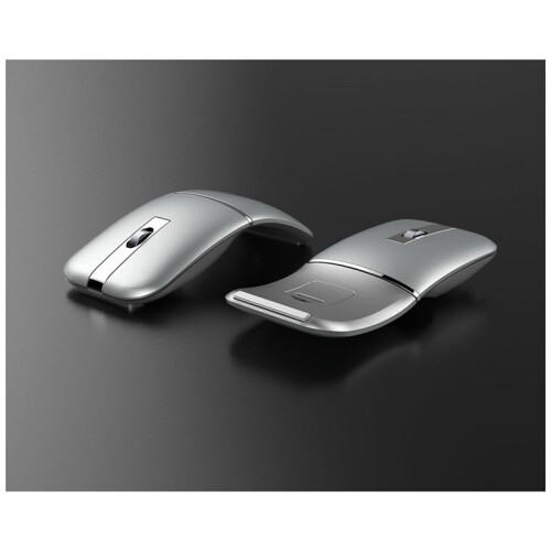 Ultra-Thin Rotatable Wireless Mouse Rechargeable  for  Tablet  Laptop Gaming Office 1