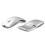 Ultra-Thin Rotatable Wireless Mouse Rechargeable  for  Tablet  Laptop Gaming Office 4