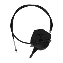 Duurzame gasklep-choke-unit voor zitmaaier, eenvoudig te installeren met een veilige pasvorm, vervanging voor OEM-nummers 946-05098C en 746-05098B,