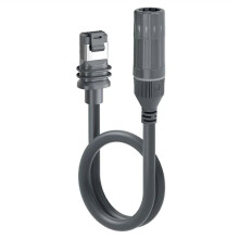 0.5m for Gen3 Ethernet Extender Adapter Starlink Satellite V3 Shielded SPX to RJ45 Rectangular Satellite Converter Cable