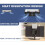 Desktop Bracket for   Protective Case Cooling Vertical Stand Holder Wall Mounted/Table Bottom Stander 5