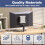 Desktop Bracket for   Protective Case Cooling Vertical Stand Holder Wall Mounted/Table Bottom Stander 6