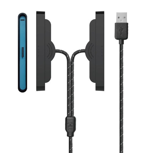 Portable Charger Cable 2 in 1 Controller Charger for  2  Split 1M Charging Cable Game Accessories 1