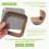 Desktop Stand Mount for   M4/M4 Pro Improved Cooling, Easy Power Button Access & Desk Organization Accessories 4