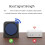 For   M4/Pro Stand Desktop Vertical Mount, with Soft Padding, Improved Heat Dissipation, Easy Port Access 4