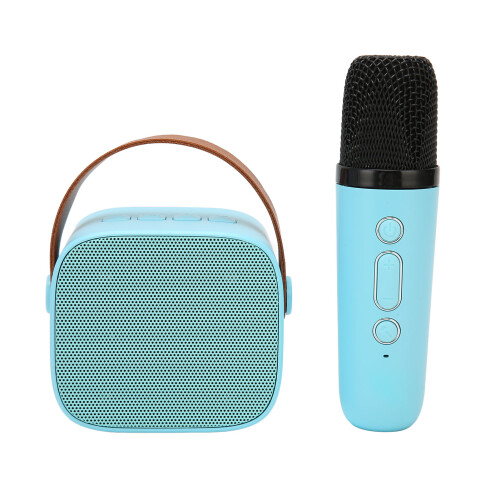 Μίνι μηχανή καραόκε Bluetooth για παιδιά, ασύρματη συσκευή καραόκε μικροφώνου με σώμα 2