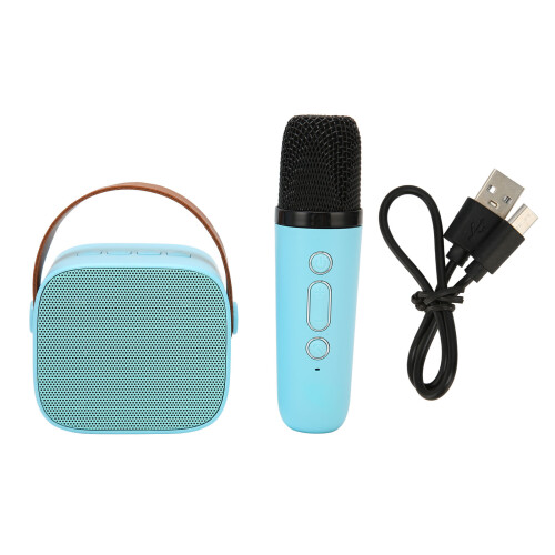 Μίνι μηχανή καραόκε Bluetooth για παιδιά, ασύρματη συσκευή καραόκε μικροφώνου με σώμα