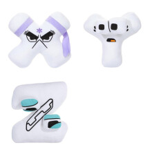 Plush AZ Letters Stuffed Dolls Soft Educational Collectible Toys for Kids