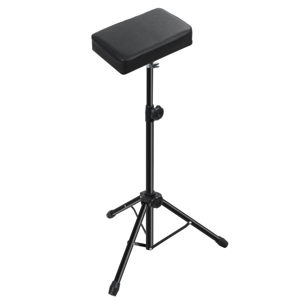Tattoo Armrest Stand Adjustable Height 70104cm with 180 Rotating Panel Thick Cushion Foldable