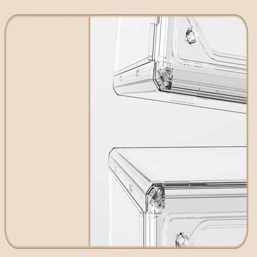 Display Case for  17101 Robot, Clear Acrylic Dustproof Box with Full Visibility and Easy Clean Surface 2