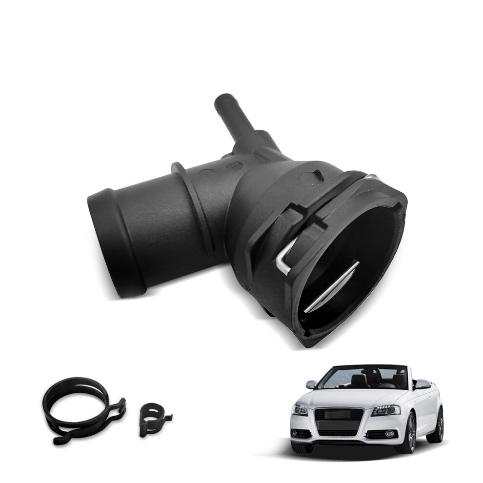 Radiator Coolant Hose Connector Pipe For A3 S3 Tt Beetle Tiguan Passat 3C0122291 9169991145549