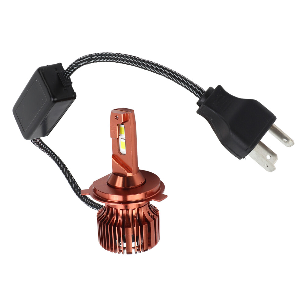 Motorcycle Led Headlight Bulb With Integrated Electronics, Direct Replacement For Halogen Bulbs, Increased Visibility Color Temperature6000k Led 9071309178470