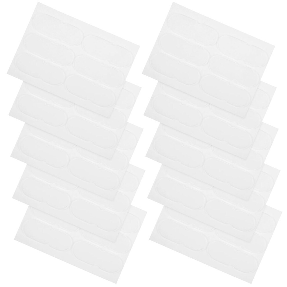 60pcs Invisible Ear Correction Stickers SkinFriendly Silicone for Vertical Alignment and Comfort