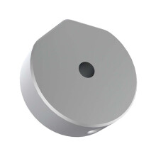 Rechteckiger Satelliten-Stativadapter 1/4-20 aus Aluminiumlegierung Ersatz