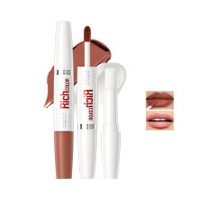 Lip Balm and Lipstick Set 2 in 1 Dual Ended Hydrating Matte and Gloss Duo for Dry Lips (04)