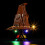 LED Light Kit Compatible with  76429 Talking Sorting Hat, Dual Power Options, Custom Display Lighting 4