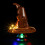 LED Light Kit Compatible with  76429 Talking Sorting Hat, Dual Power Options, Custom Display Lighting 3