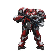 1/18 Scale Articulated Military Action Figure with Weapons and Interchangeable Hands Collectible