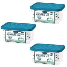 (3pcs) 1-3x Air Magic Box - Air Purification Dust Removal Magic Box, Long-Lasting Air Freshener 350ml for Home, Office, Car, Travel\u200b