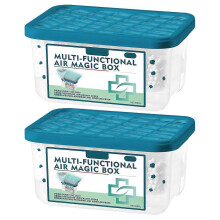 (2pcs) 1-3x Air Magic Box - Air Purification Dust Removal Magic Box, Long-Lasting Air Freshener 350ml for Home, Office, Car, Travel\u200b