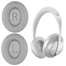(Grey) Compatible For Bose 700/NC700 Bluetooth Headphone 1 Pair Replacement Protein Leather Earpads Ear Cushions