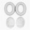 (White) Compatible For Bose 700/NC700 Bluetooth Headphone 1 Pair Replacement Protein Leather Earpads Ear Cushions 5