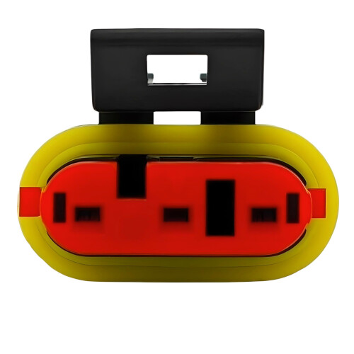 4 Stück Superseal 3-poliger wasserdichter Stecker 1