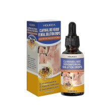 (1PCS)Bee Venom Fungal Solution Drops, 7-Day Nail Repair & Care Serum, Extra Strength Bee Venom Nail Solution for Healthy & Strong Nails