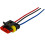 4 Stück Superseal 3-poliger wasserdichter Stecker 4