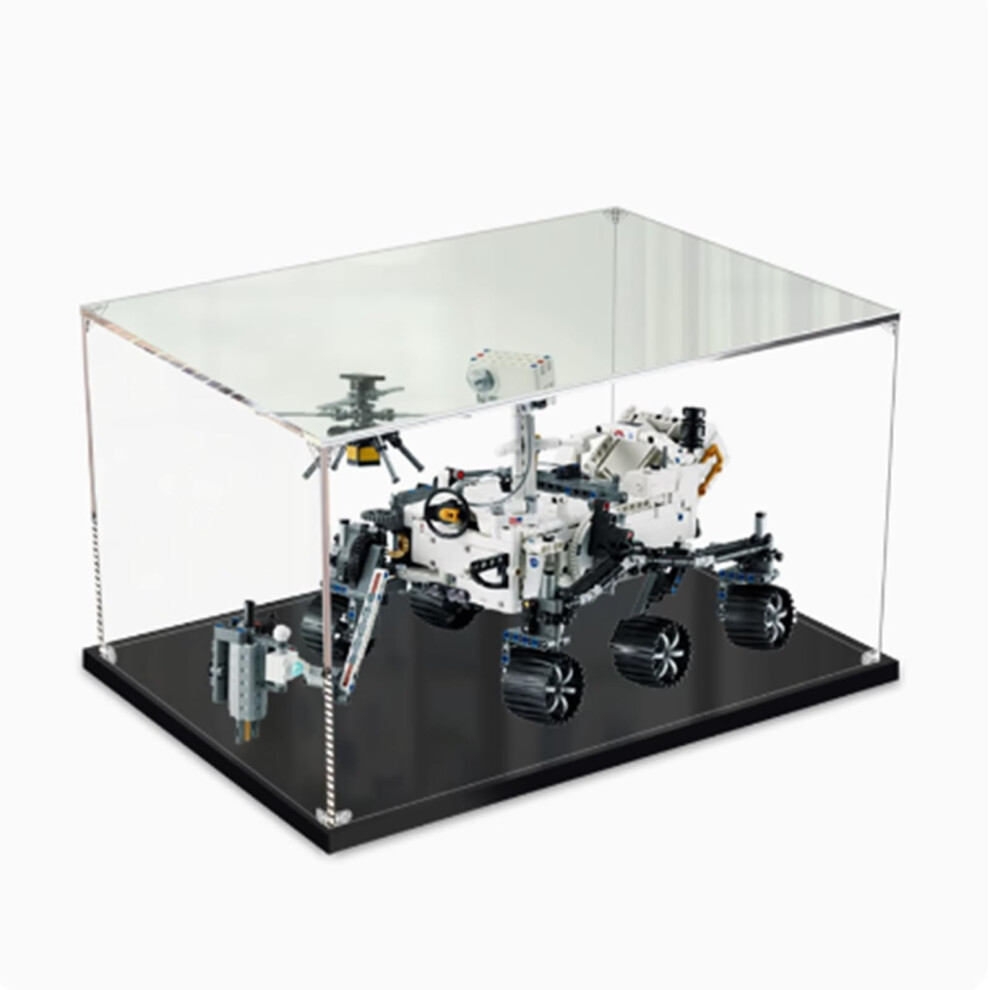 Acrylic Display Case For 42158 Detector, Dustproof With Thick Stable Base And Clear 360 View 9053599498230