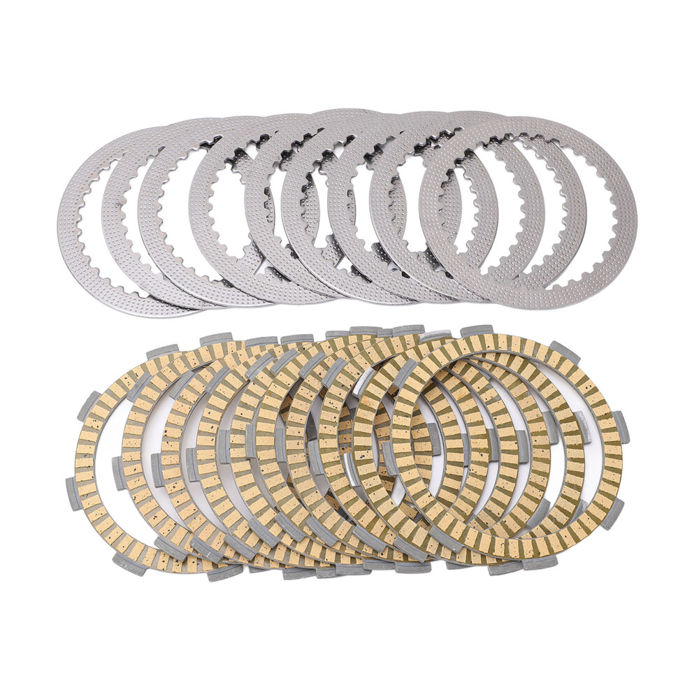 Motorcycle Clutch Disc Pack For Vfr400r Nc30 7444352812608
