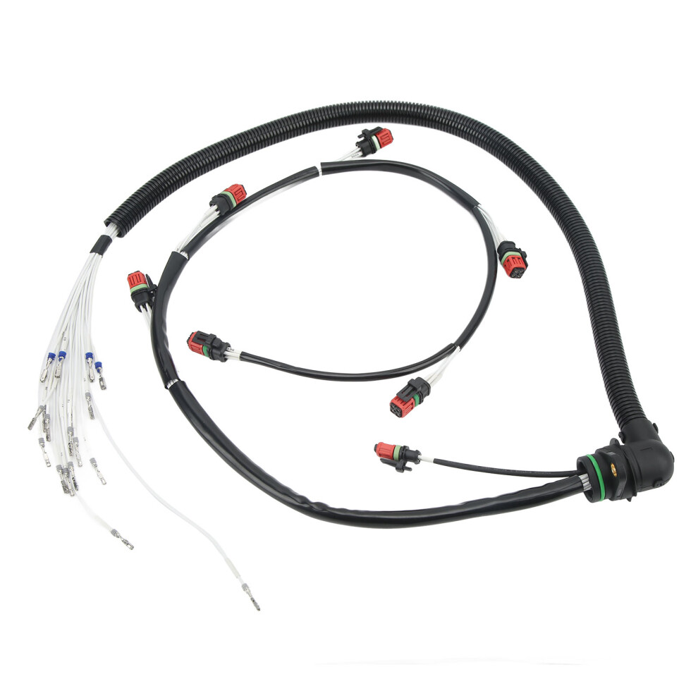 Stable Performance Engine Wiring Harness Compatible With Ford Super Duty Diesel Engines High Quality Corrosion Resistant Durable Fuel Economy High 9370362873057