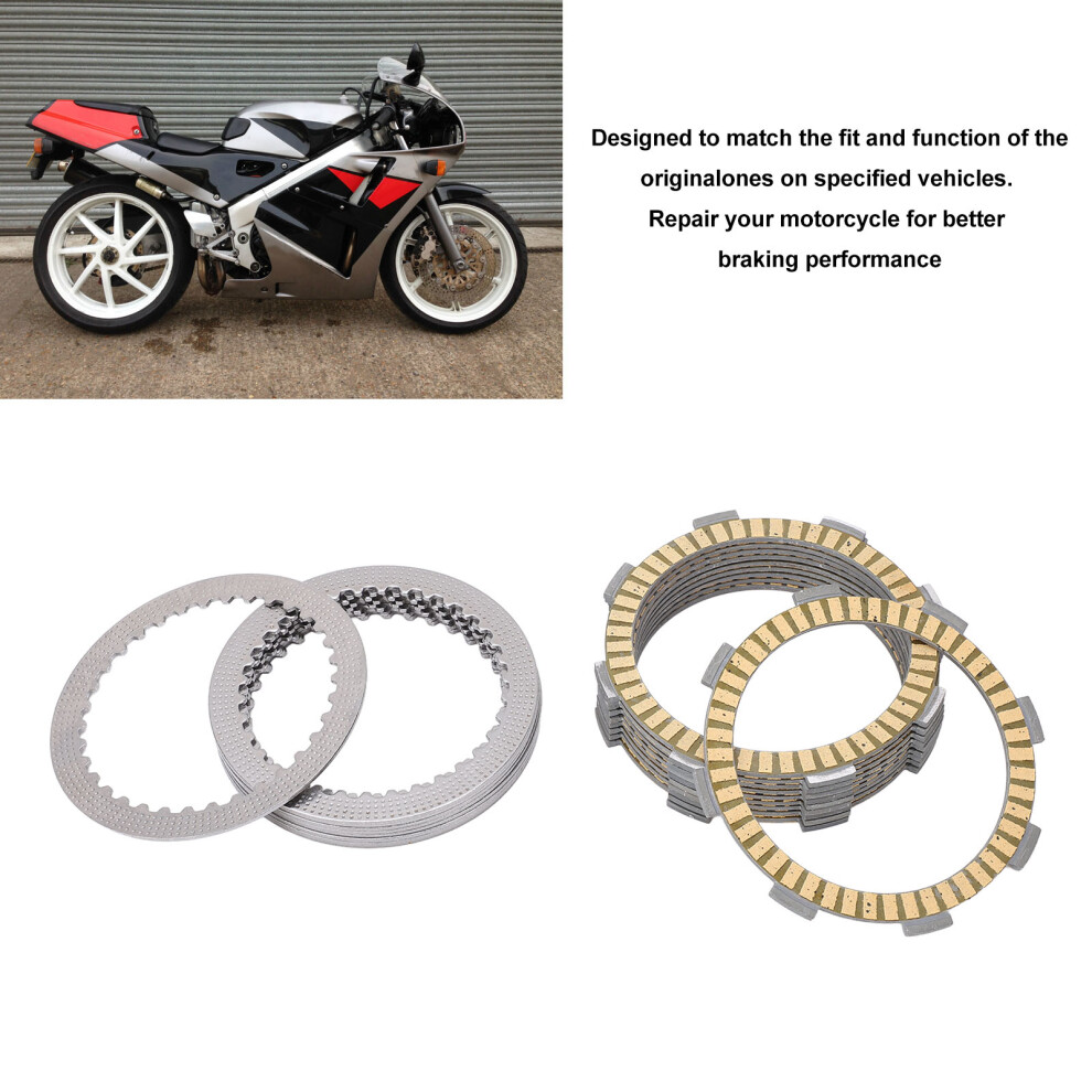 Clutch Friction Plate Kit 22201 Mr8 000 Nc30 7444352771905
