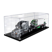 Display Case for 42078 Tow Truck, Clear Acrylic Dustproof Protective Box, 34.6x7.8x11.8 in