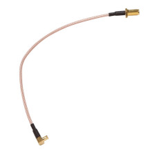 4X MCX-Stecker auf SMA-Buchse RG316 Low Loss Pigtail Kabel Adapter 21 cm/ 8.3 Zoll