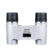Binoculars with 6x Definition Zoom, Adjustable Focus, Clear LowLight Vision for Outdoor Birdwatching