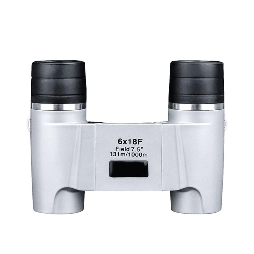 Binoculars With 6X Definition Zoom, Adjustable Focus, Clear Lowlight Vision For Outdoor Birdwatching 9174973082071