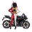 Horned Devil Rider Helmkappe 7